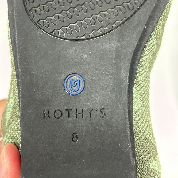 Rothy’s The Loafer in Olive Camo Size 8 - Picture 12 of 16